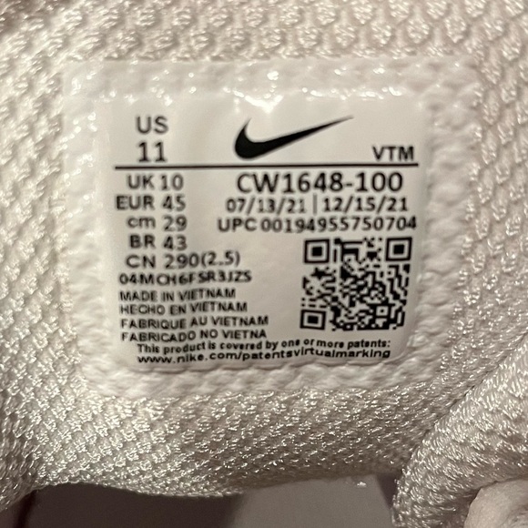 Nike Air Max Genome White/Black - Picture 7 of 10